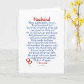 Echtgenote Liefde Kaart (Gele Bloem)