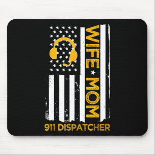 Echtgenote mam 911 Dispatcher ons Vlag Onafhankeli Muismat