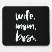 Echtgenote mam Boss Muismat (Voorkant)