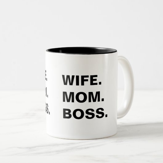 Echtgenote mam en Mok baas (Voorkant rechts)