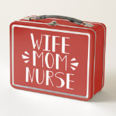 Echtgenote mam Nurse Graphic (Voorkant)