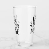 Echtgenote mam Nurse Graphic Glas (Rechts)