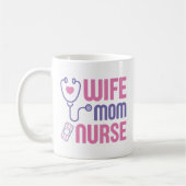 Echtgenote mam Nurse Koffiemok (Links)
