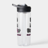 Echtgenote mam Warrior.. borstkanker Waterfles (Rechts)