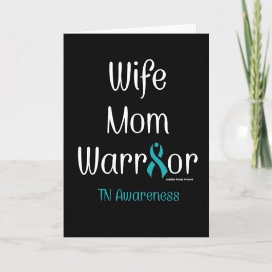 Echtgenote mam Warrior...TN Kaart (Voorkant)