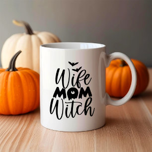 Echtgenote mam Witch Koffiemok