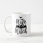 Echtgenote mam Witch Koffiemok (Links)