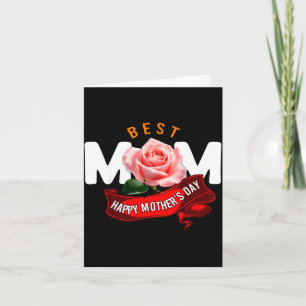 Echtgenote, mama, moeder, vrouwen voor de gelukkig kaart