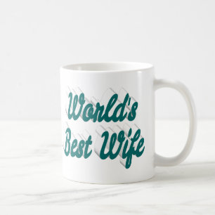Echtgenote met groene halve tekst koffie-mok koffiemok