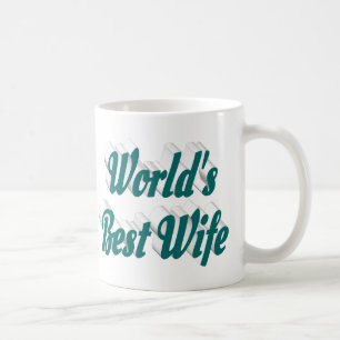 Echtgenote met groene halve tekst koffie-mok koffiemok