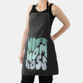 Echtgenote, moeder, baas schort (Insitu)