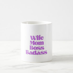 Echtgenote moeder Boss Badass Koffiemok