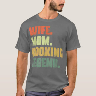 Echtgenote Moeder Grappig Professioneel Koken Voor T-shirt