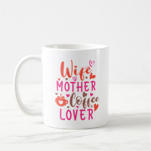 Echtgenote moeder koffie koffiemok