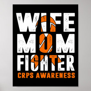 Echtgenote Moeder Strijder Crps Bewustzijn Poster