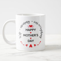 Echtgenote Moeders Onze Alles Cute Moederdag Zoet