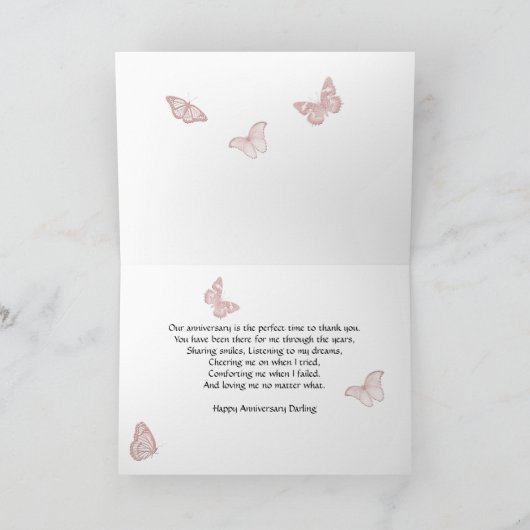 Echtgenote op 38ste trouwdag, een dagbloem kaart (Binnen)