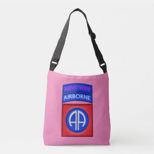 Echtgenote van de afdeling Luchtvaart Crossbody Tas