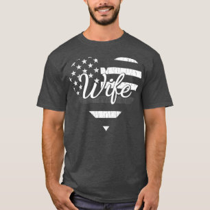 Echtgenote van de correctieambtenaren t-shirt