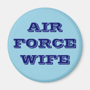 Echtgenote van de Magnet Air Force Magneet
