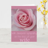 Echtgenote van de Rozen Kaart (Gele Bloem)