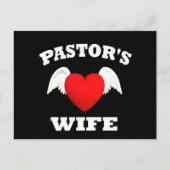 Echtgenote van dominee briefkaart (Voorkant)