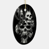 Echtgenote van Halloween - Keramisch Ornament (Rechts)