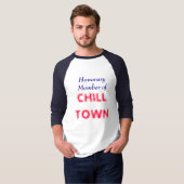 Echtgenote van het KIND TOWN T-shirt (Voorkant volledig)