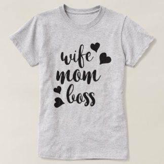 Echtgenote van Mam Boss Women's T-Shirt