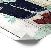 Echtgenote van mijn echtgenoot Gift | Op de brief  Poster (Hoek)