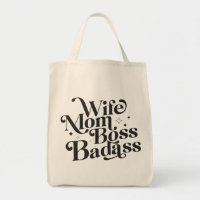 Echtgenote van moeder Boss Badass Funny Sarcastic