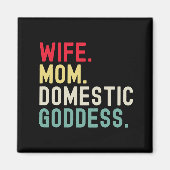 Echtgenote van moeder: grappige, accurate retro magneet (Voorkant)