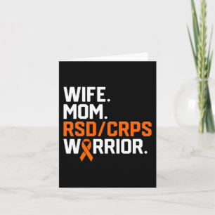 Echtgenote van moeder RSD CRPS Warrior Awareness G Kaart