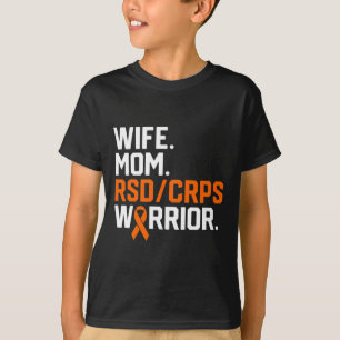 Echtgenote van moeder RSD CRPS Warrior Awareness G T-shirt