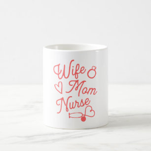 Echtgenote van Mok van verpleegster Coffee
