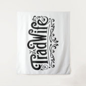 echtgenote wandkleed (Voorkant)