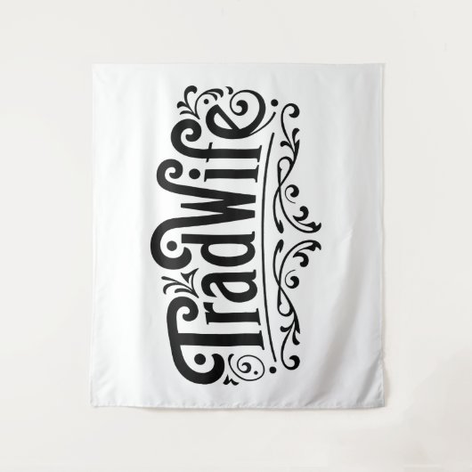 echtgenote wandkleed (Voorkant)