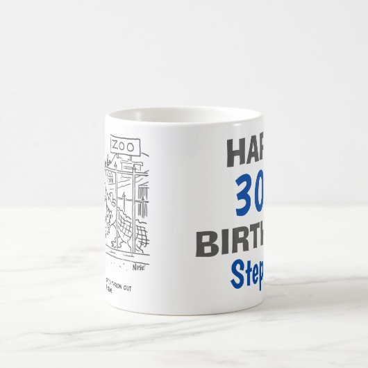 Echtgenote wil dat man haar de autosleutels gooit koffiemok (Center)