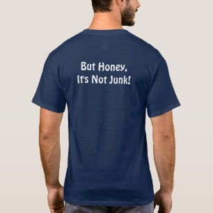 Echtgenote zegt geen junk meer!  2 t-shirt