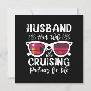 Echtgenoten Cruisen Samen Voor Het Leven Kaart