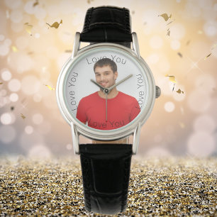 Echtgenvriendje houdt van je foto horloge