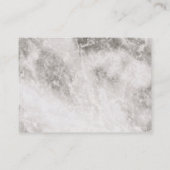 Echtgoed Dak Marble Visitekaartje (Achterkant)