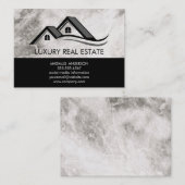 Echtgoed Dak Marble Visitekaartje (Voorkant / Achterkant)