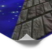 Echtheid aan het universum, groot mysterie van het poster (Hoek)