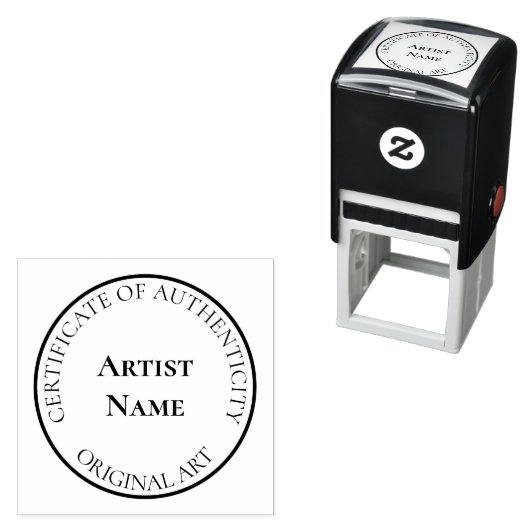  echtheidscertificaat Stempel (In situ)