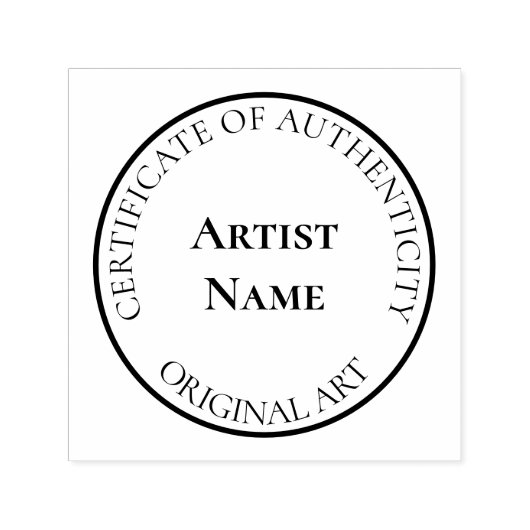  echtheidscertificaat Stempel (Design)