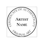  echtheidscertificaat Stempel (Afrduk)