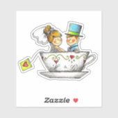 echtpaar sticker (Vel)