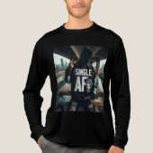 Echtscheiding en breuk Tri-Blend shirt (Voorkant volledig)