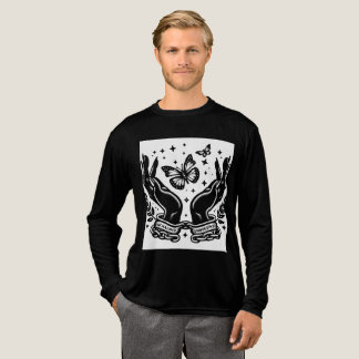 Echtscheiding en breuk Tri-Blend shirt